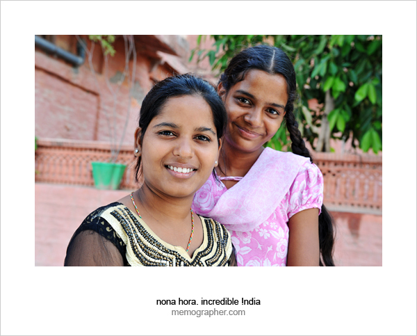 Sambhali Trust Schoolgirls, Jodhpur, Rajasthan, India
