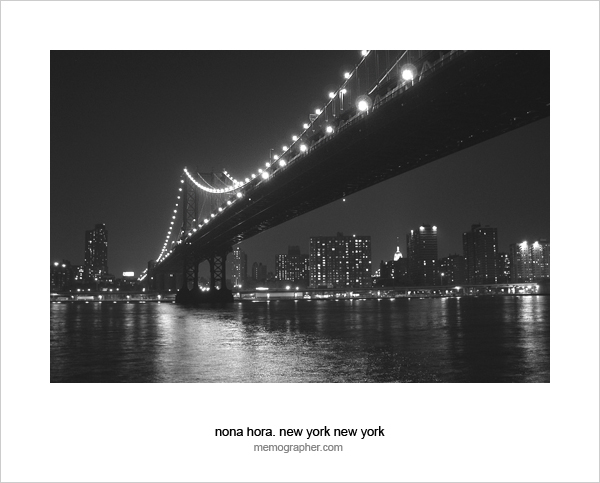 Manhattan Bridge, New York City 
