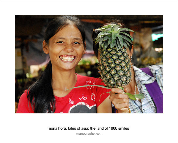 Thai Girls. The Land of 1000 Smiles. Thailand