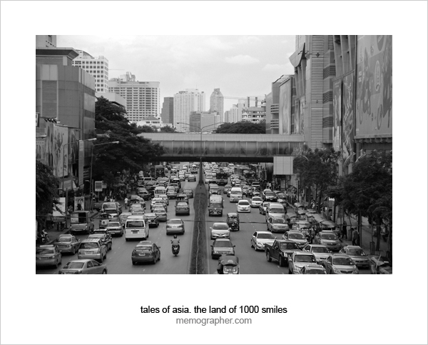 Streets of Bangkok, Thailand