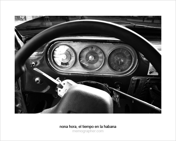 Havana, Cuba. American Classic Cars Museum