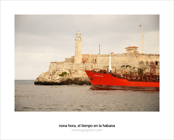 El Morro Castle. Havana, Cuba