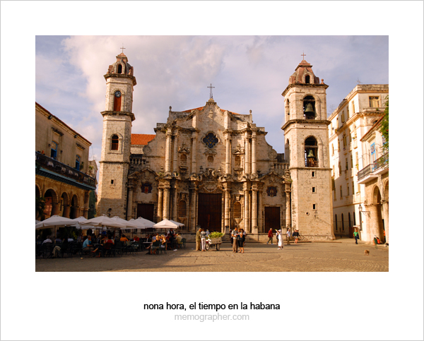 Plaza de Catedral. Havana, Cuba