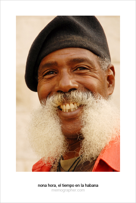 Cuban Man. Havana, Cuba