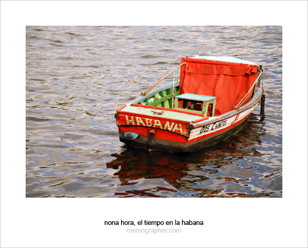 Boat La Habana. Havana, Cuba