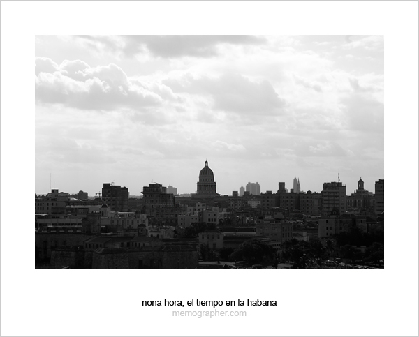 The Skyline. Havana, Cuba