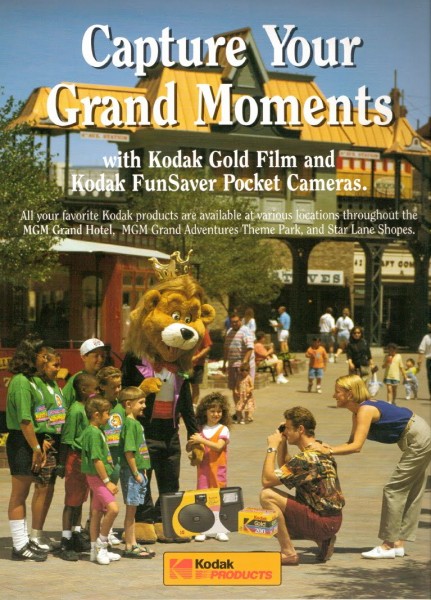 Grand Moments. Eastman Kodak Advertisement