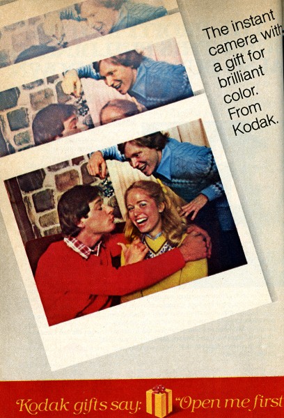 Eastman Kodak Advertisement