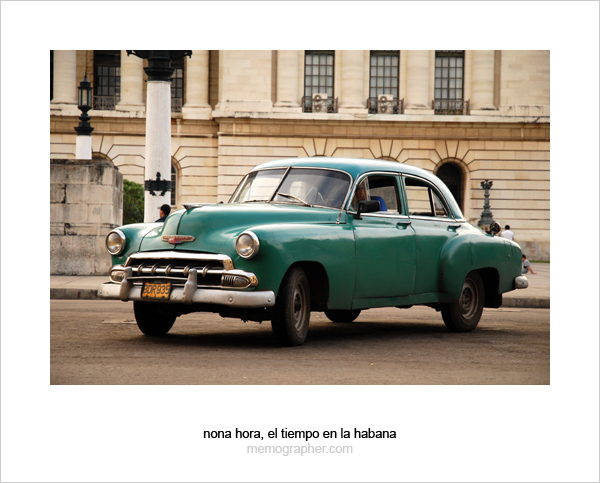 Havana, Cuba. American Classic Cars Museum