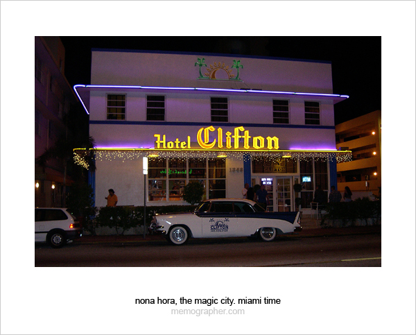 Hotel Clifton. South Beach Miami
