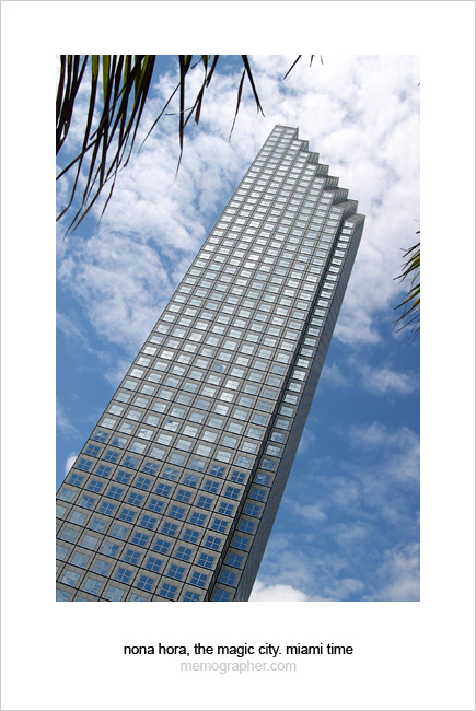 Skyscraper in Downtown Miami, Florida