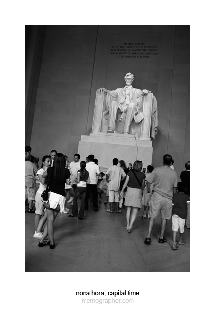 Lincoln Memorial. Washington, D.C.
