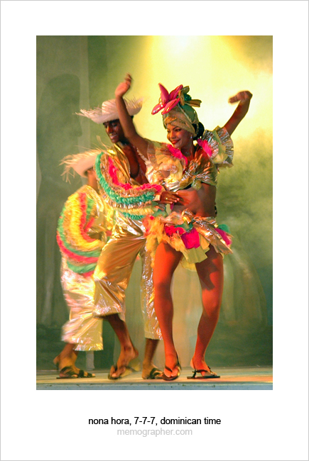 Dominican Dance. Santo Domingo, Dominican Republic