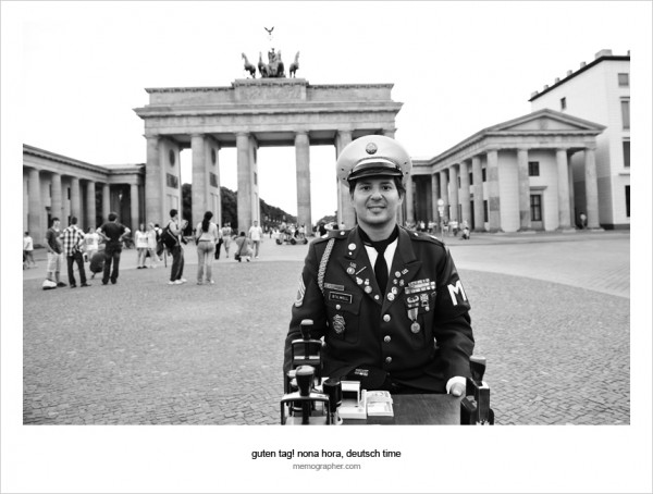 The Brandenburg Gate (Brandenburger Tor). Berlin, Germany