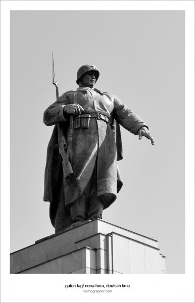 Soviet War Memorial. Berlin, Germany 