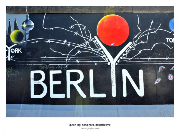 Berlin Wall. East Side Gallery