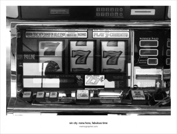 Almost! A Slot Machine in Las Vegas, Nevada