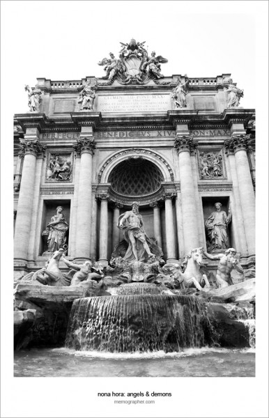The Trevi Fountain. Rome, Italy