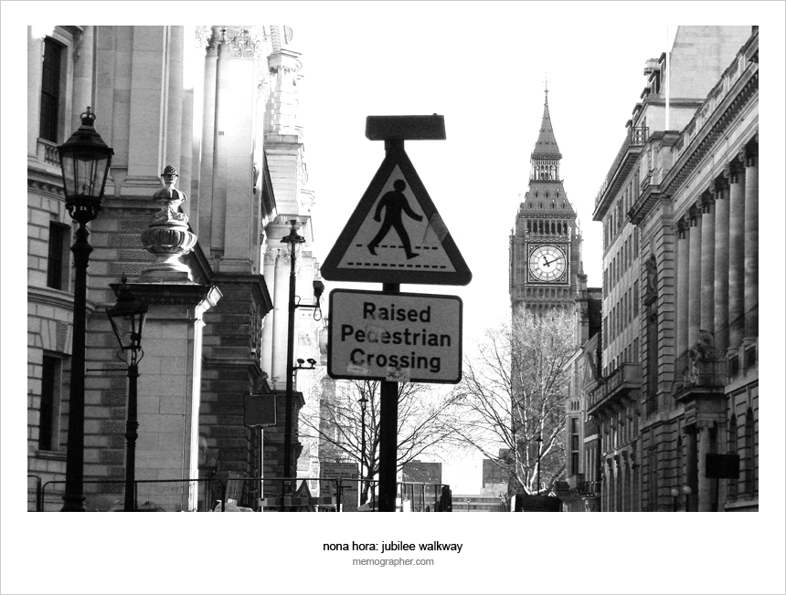 Jubilee Walkway. London, England