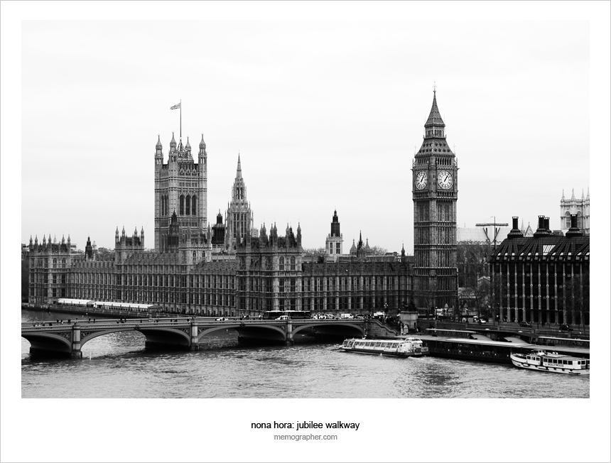The Palace of Westminster. London, England