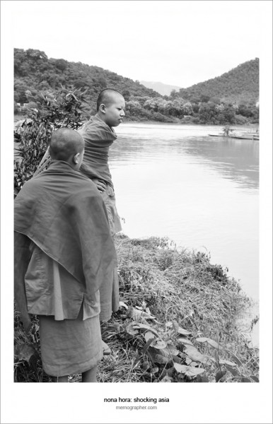 Monks of Laos