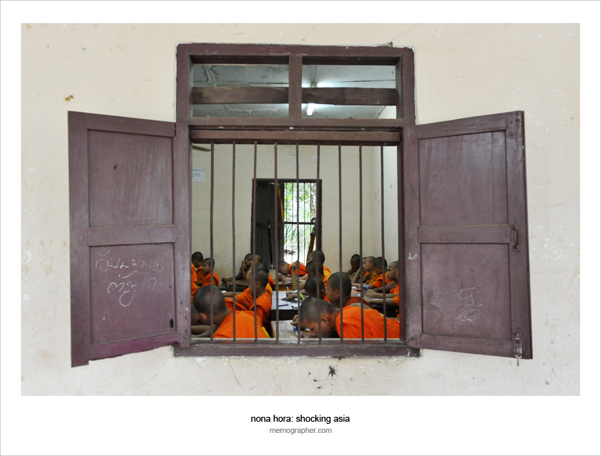 Monks of Laos