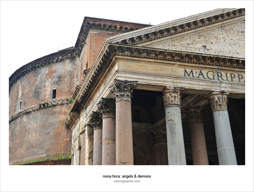 The Roman Pantheon and Piazza della Rotonda