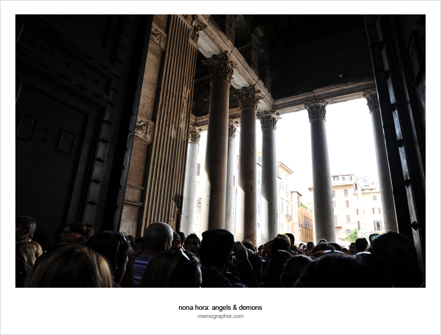 The Roman Pantheon and Piazza della Rotonda