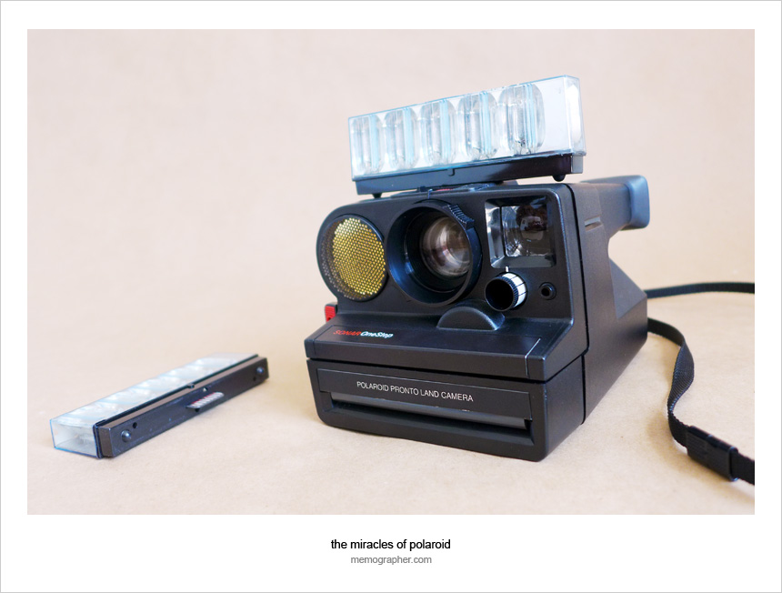 My Polaroid Pronto! Sonar OneStep (1978)