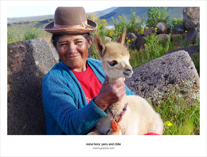 Street Portraits of Peru: Le puedo tomar una foto?