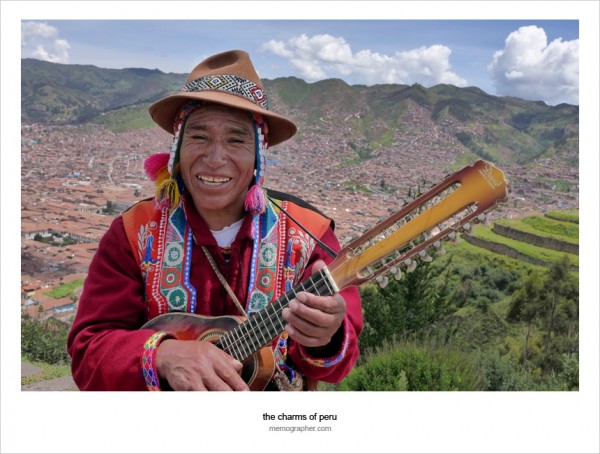 Street Portraits of Peru: Le puedo tomar una foto?