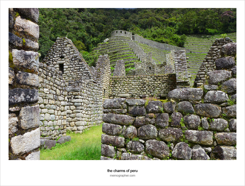 Winay Wayna Ruins, Inca Trail, Peru