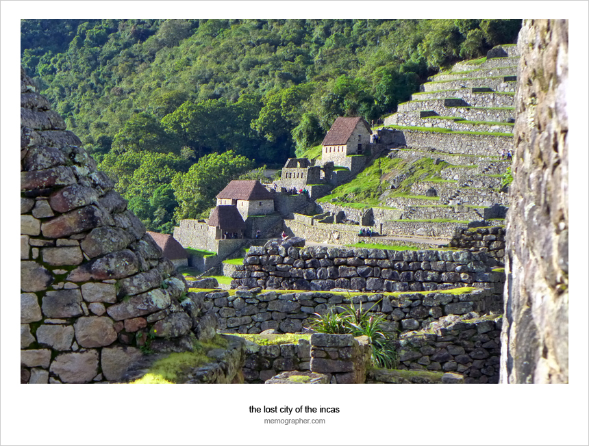 Machu Picchu - The Lost City of The Incas