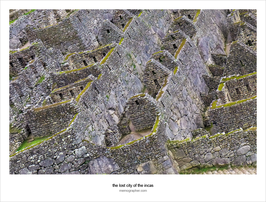Machu Picchu - The Lost City of The Incas
