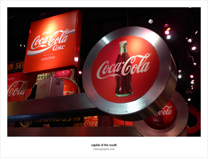 The World of Coca-Cola. Atlanta, Georgia
