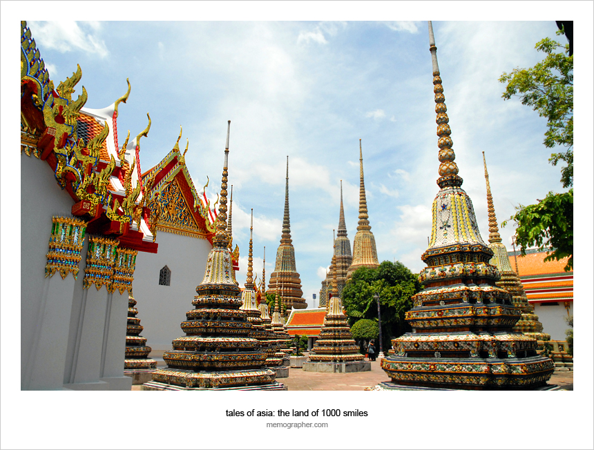 Old Bangkok Made of Gold