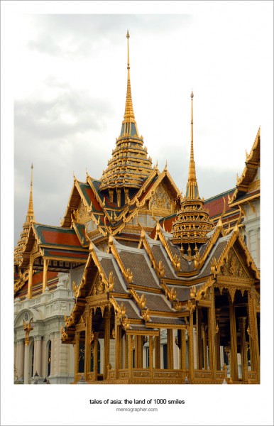 Old Bangkok Made of Gold