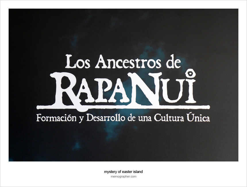 Photo Trilogy: Rapa Nui - The Museum
