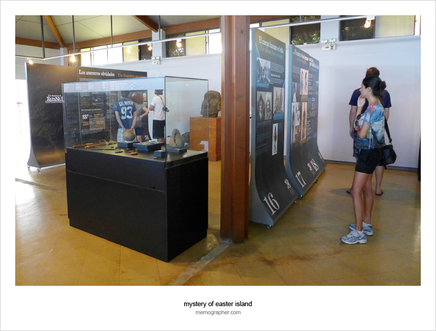 The Father Sebastian Englert Anthropological Museum - Rapa Nui Museum