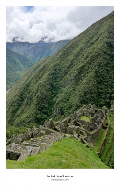 Winay Wayna - Little Machu Picchu