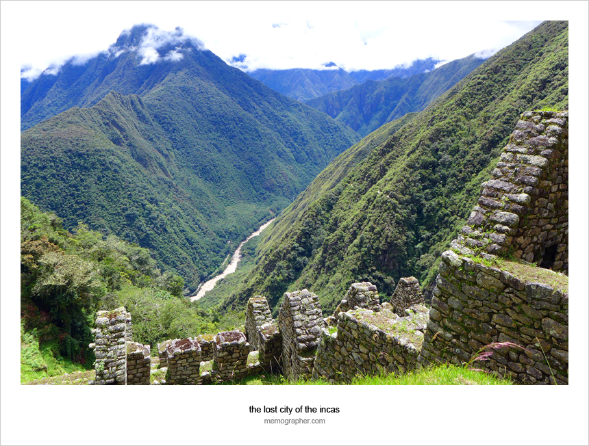 Winay Wayna - Little Machu Picchu
