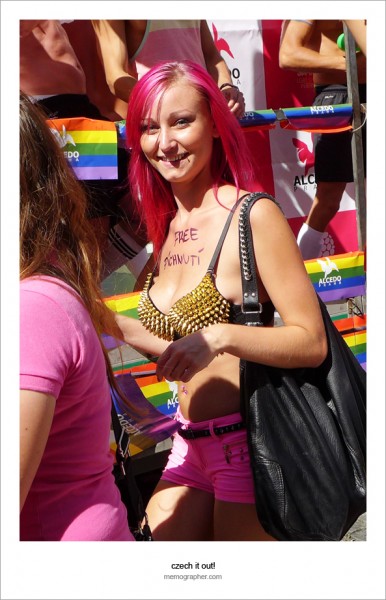 Gay Parade Prague Pride 2013
