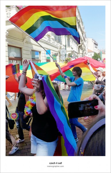 Gay Parade Prague Pride 2013