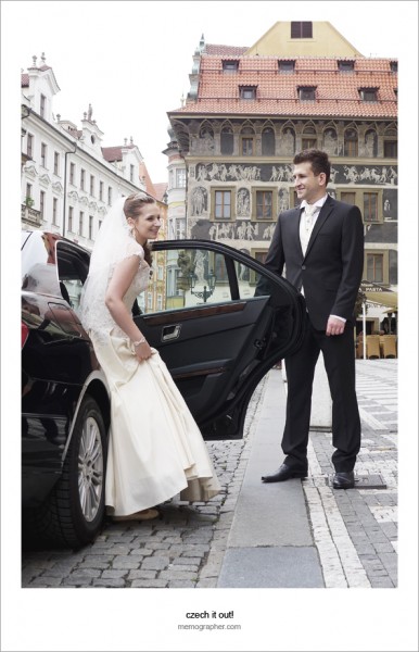 Street Wedding Photography: Brides in Czech Republic and Belarus