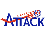 Atlanta Attack Soccer Team logo