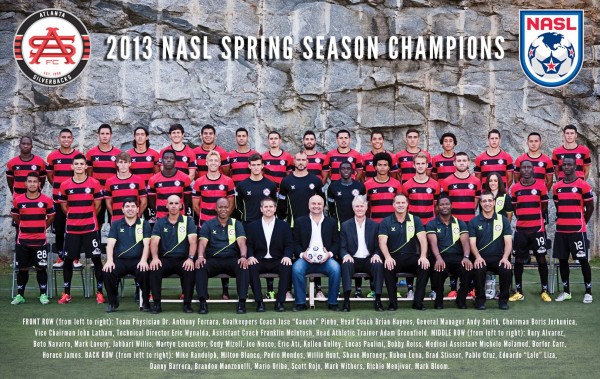 Atlanta Silverbacks 2013 NASL Spring Season Champions