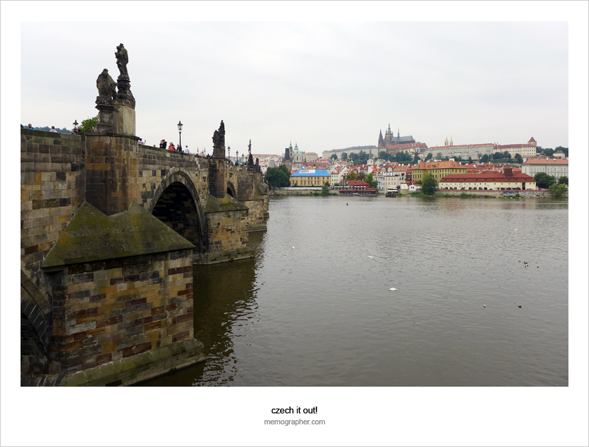 Prague: Statues on the Charles Bridge