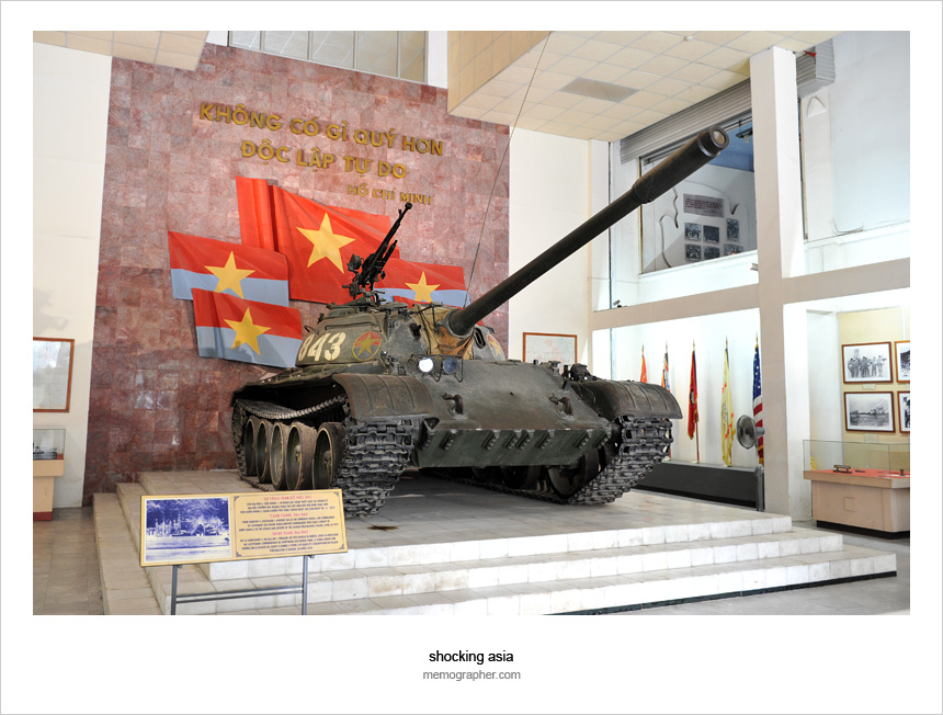 Vietnam War Military History Museum