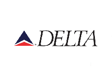 Delta Airlines Logo 1980