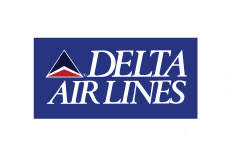 Delta Airlines Logo 1993